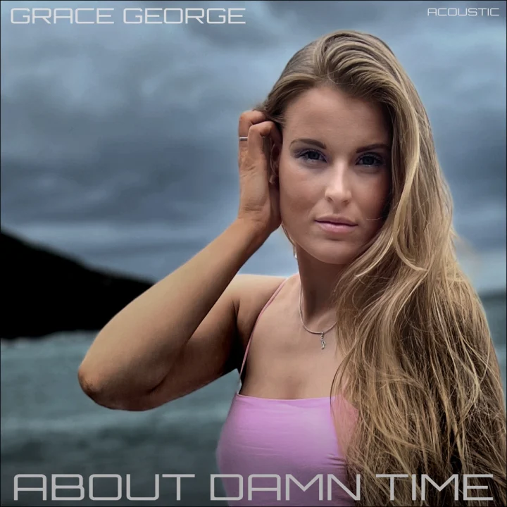 Cover artwork for About Damn Time (Acoustic) by Grace George
