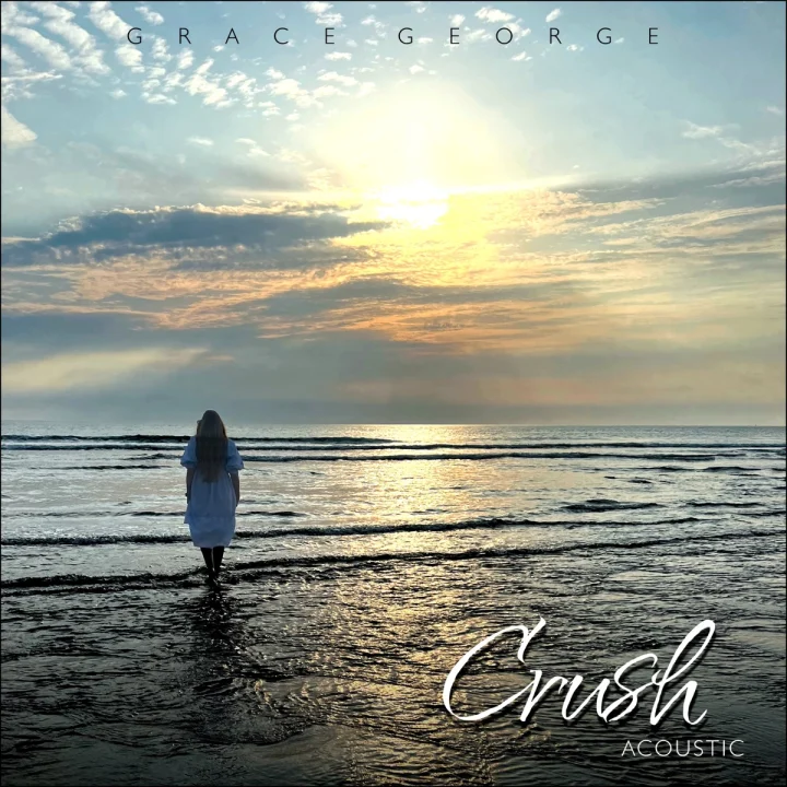 Cover artwork for Crush (Acoustic) by Grace George