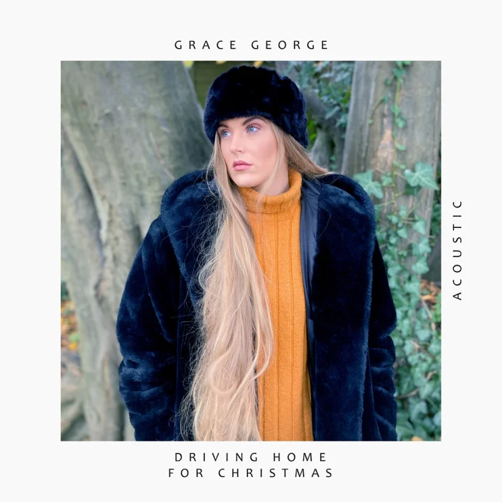 Cover artwork for Driving Home for Christmas (Acoustic) by Grace George