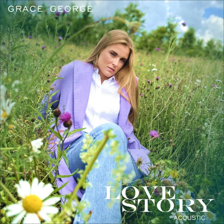 Cover artwork for Love Story (Acoustic) by Grace George