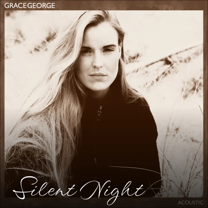 Cover artwork for Silent Night (Acoustic) by Grace George