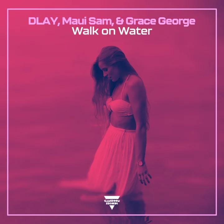 Cover artwork for Walk on Water by Grace George