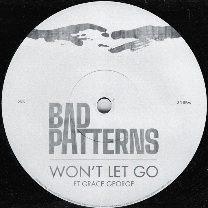 Cover artwork for Won't Let Go by Grace George